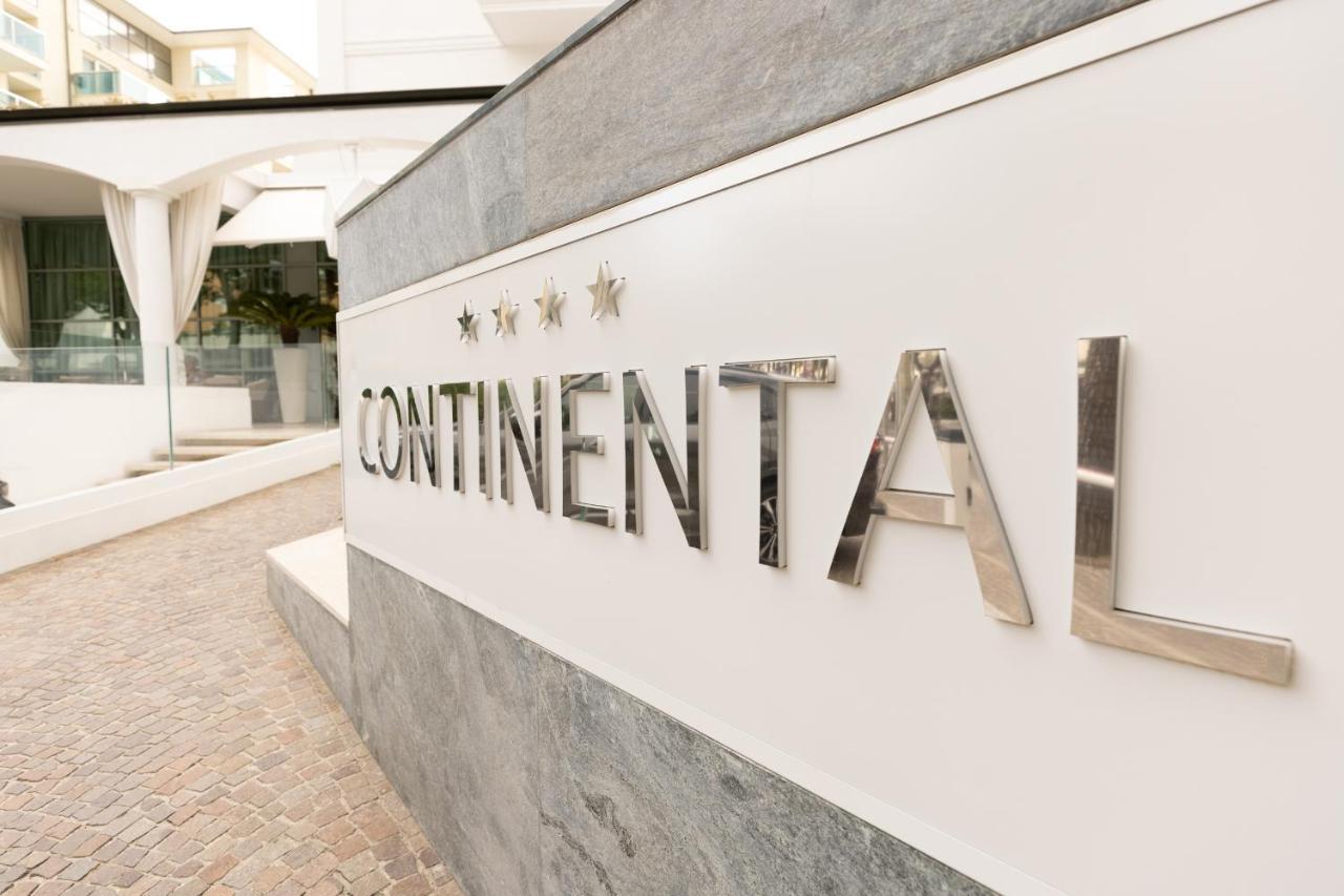 Hotel Continental Rímini Exterior foto